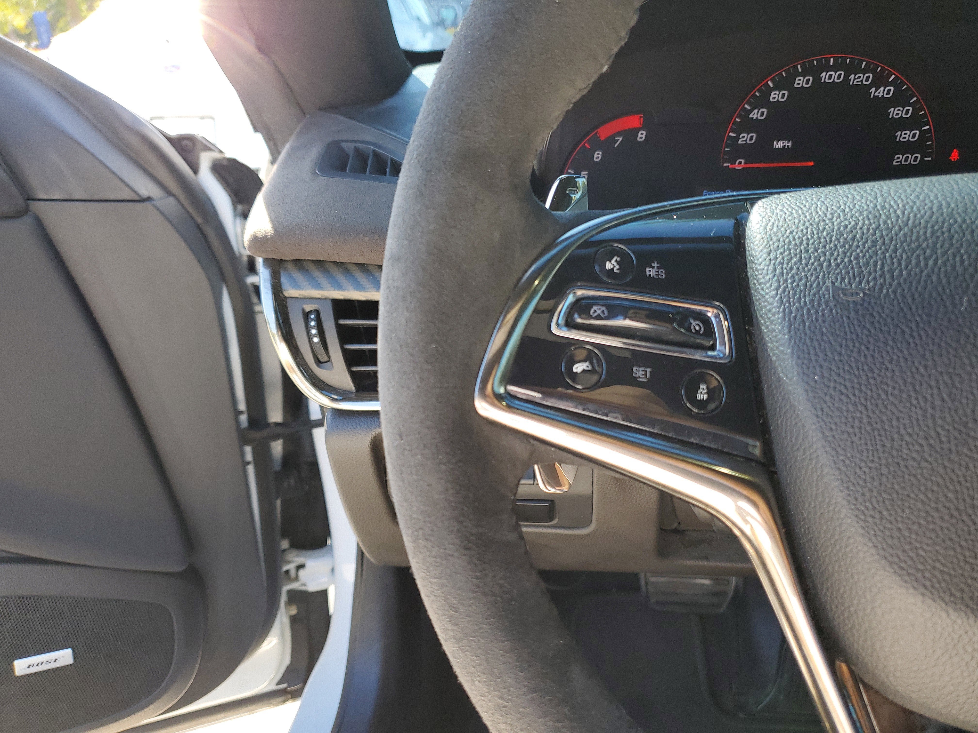 2017 Cadillac ATS-V 2DR CPE