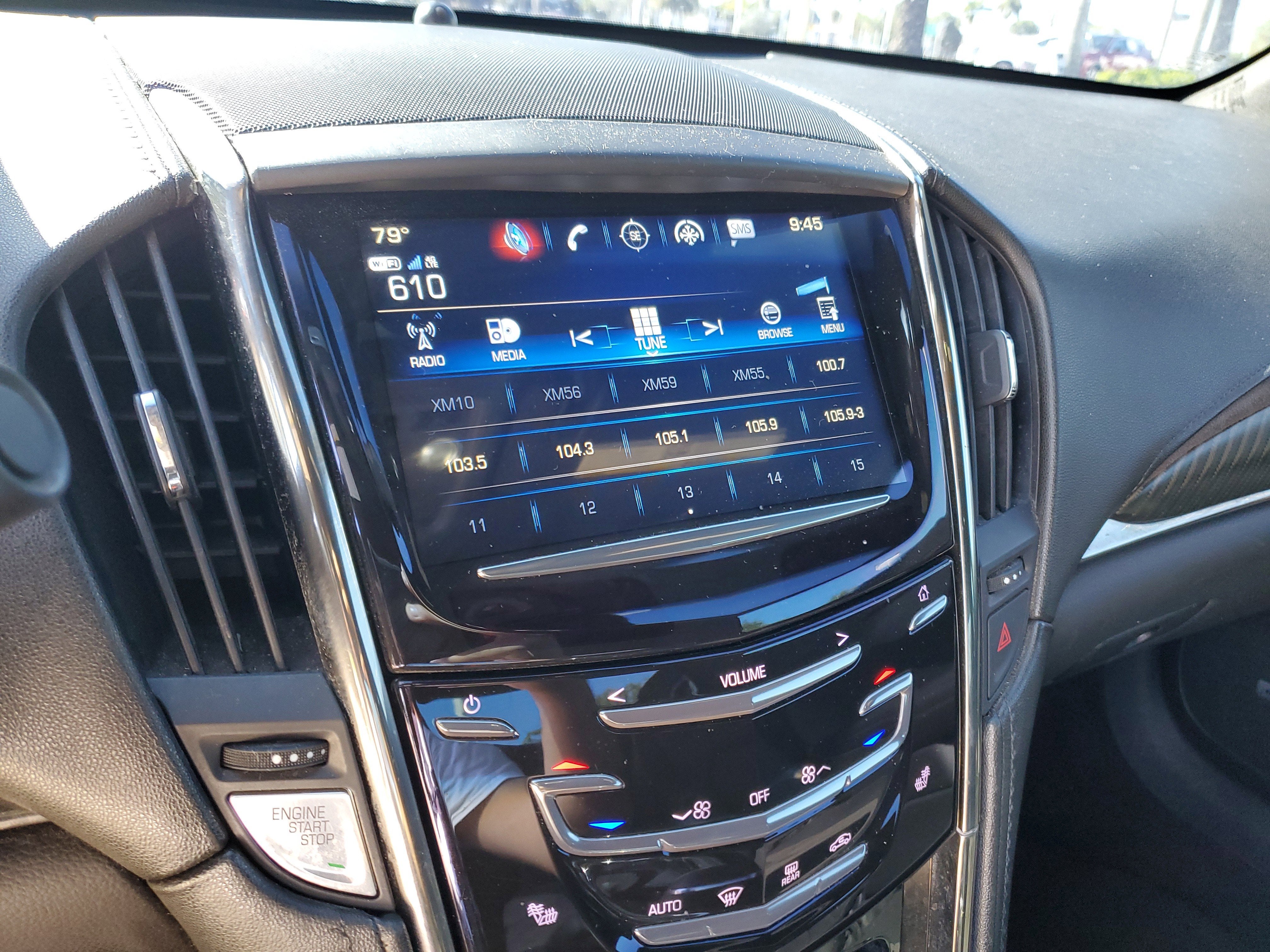2017 Cadillac ATS-V 2DR CPE