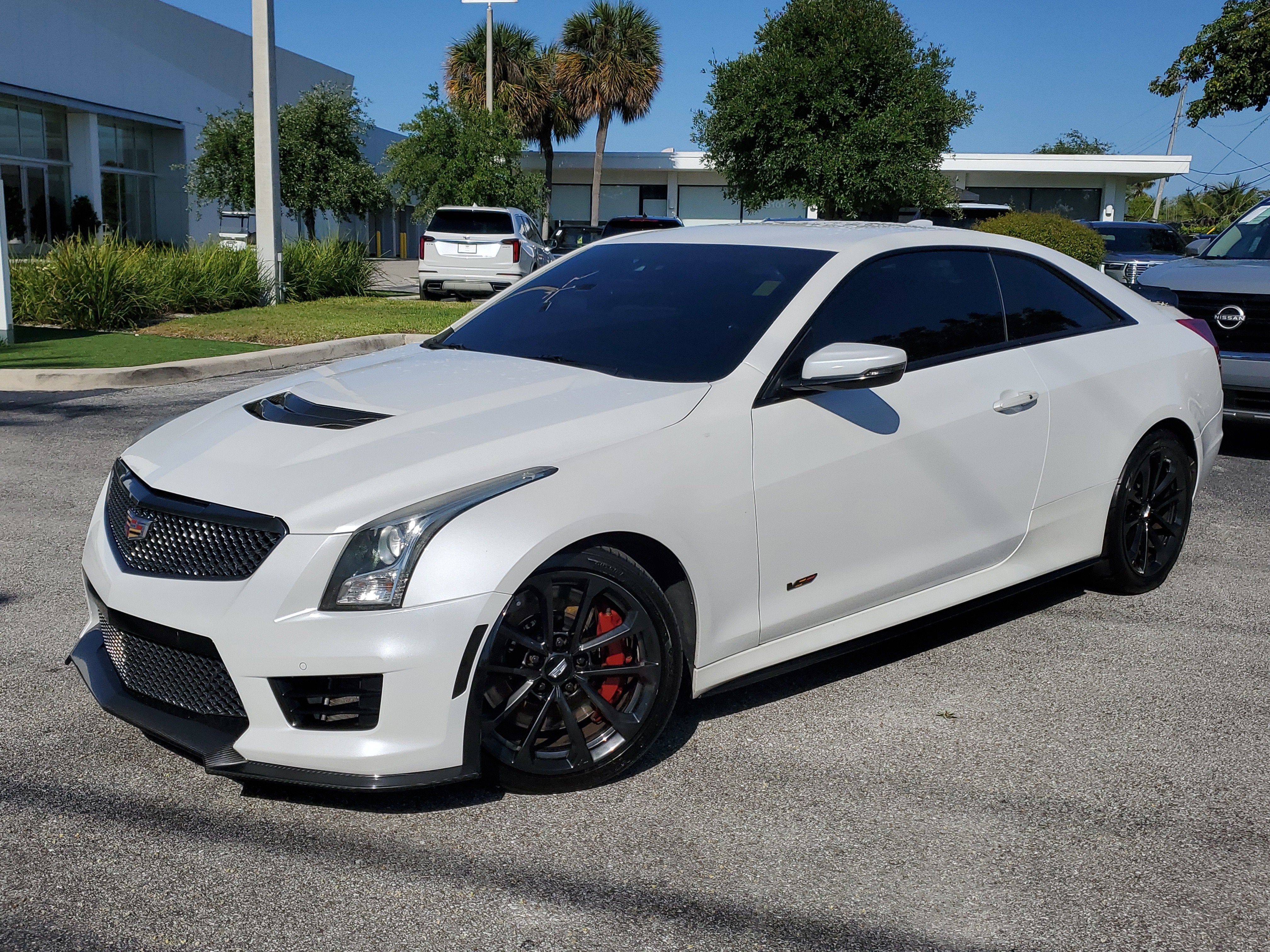 2017 Cadillac ATS-V 2DR CPE