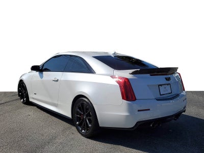 2017 Cadillac ATS-V 2DR CPE