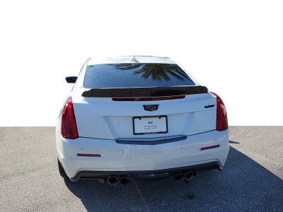 2017 Cadillac ATS-V 2DR CPE