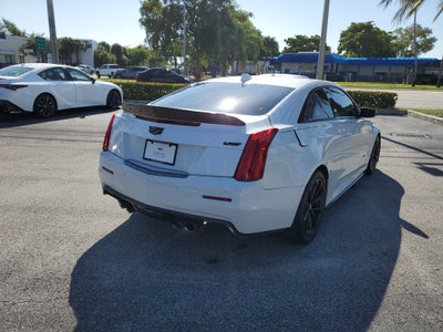 2017 Cadillac ATS-V 2DR CPE