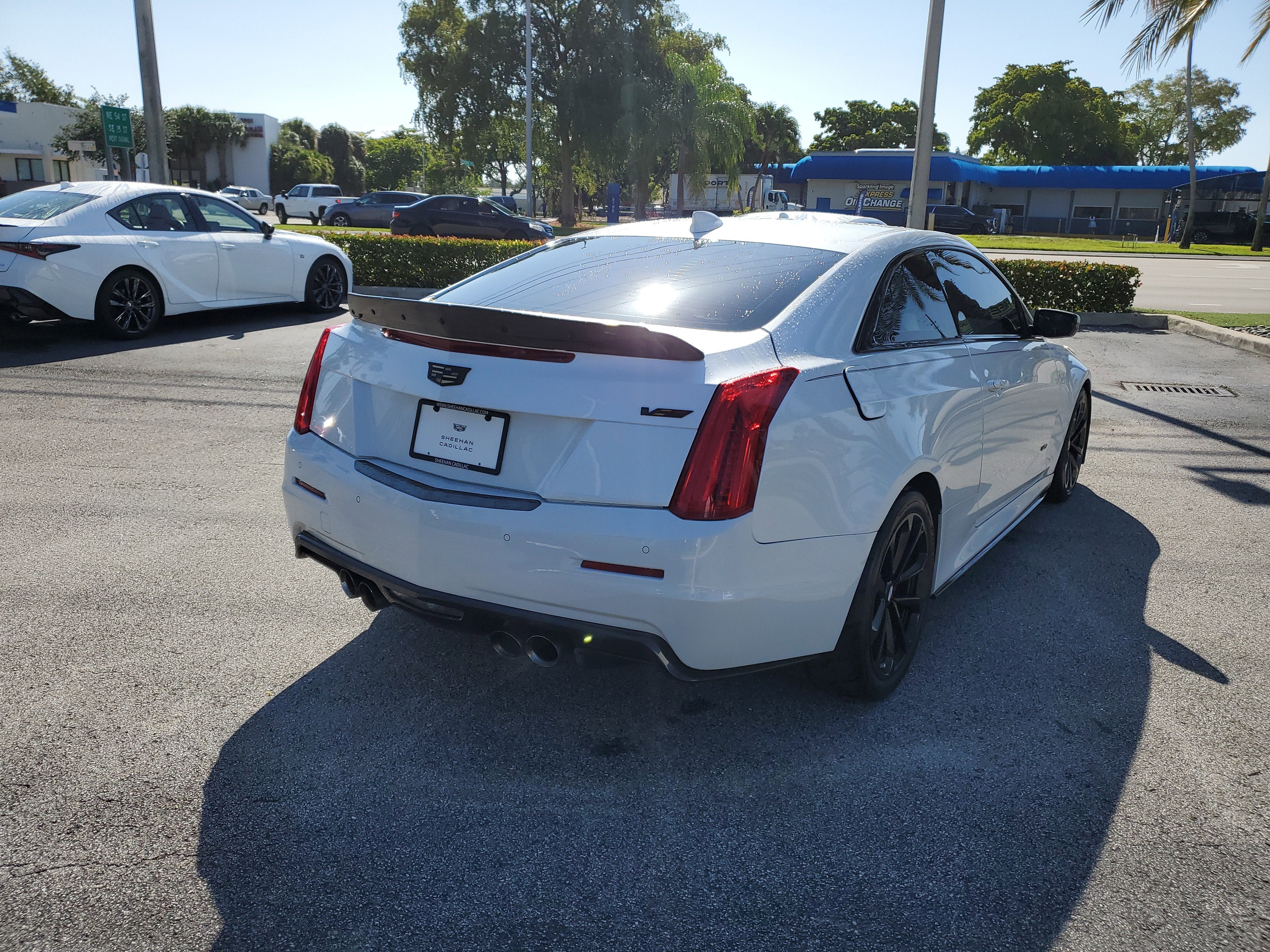 2017 Cadillac ATS-V 2DR CPE