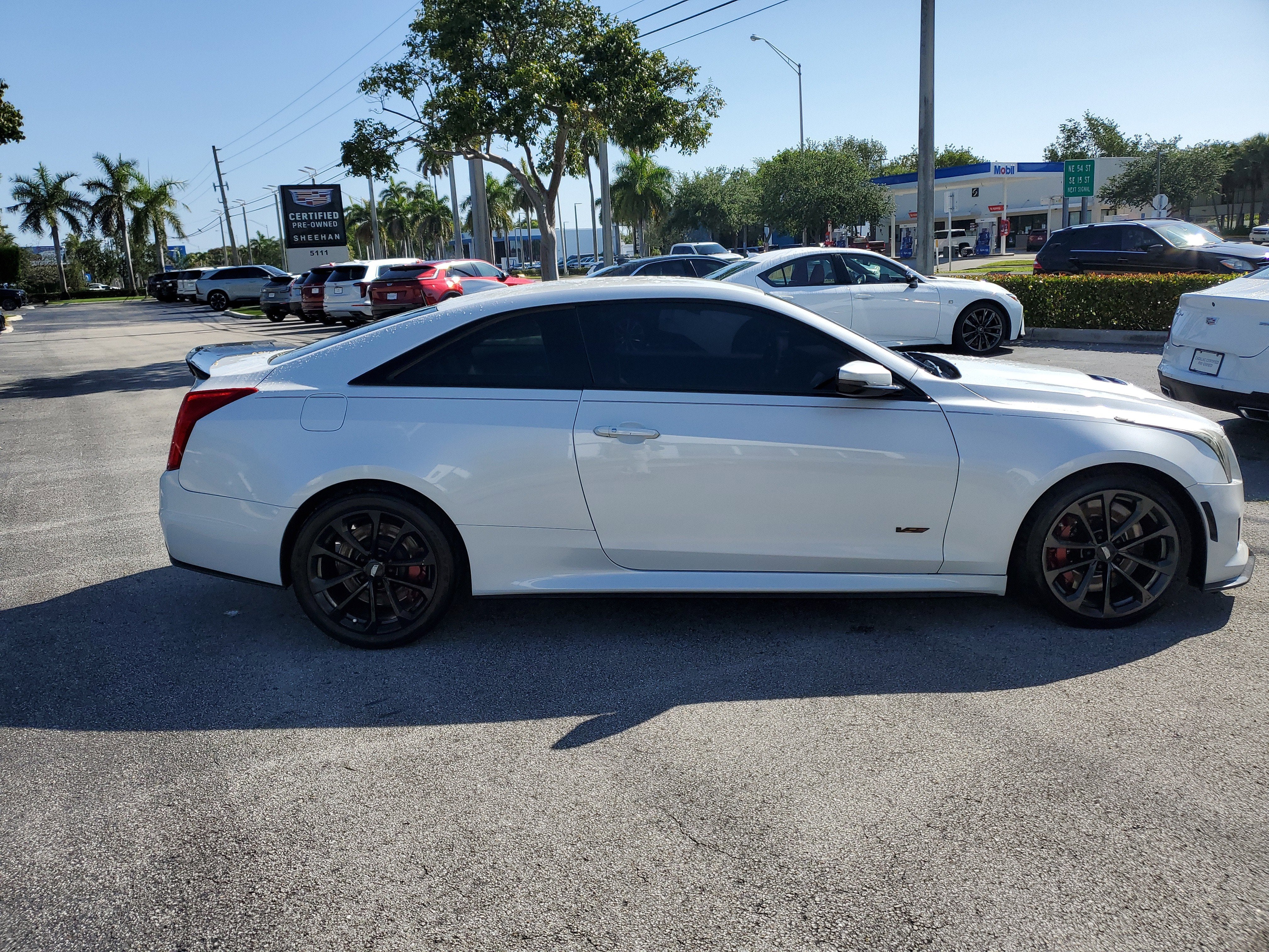 2017 Cadillac ATS-V 2DR CPE