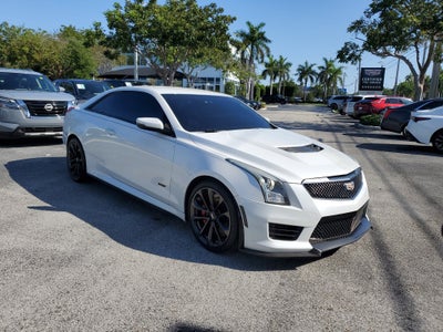 2017 Cadillac ATS-V 2DR CPE