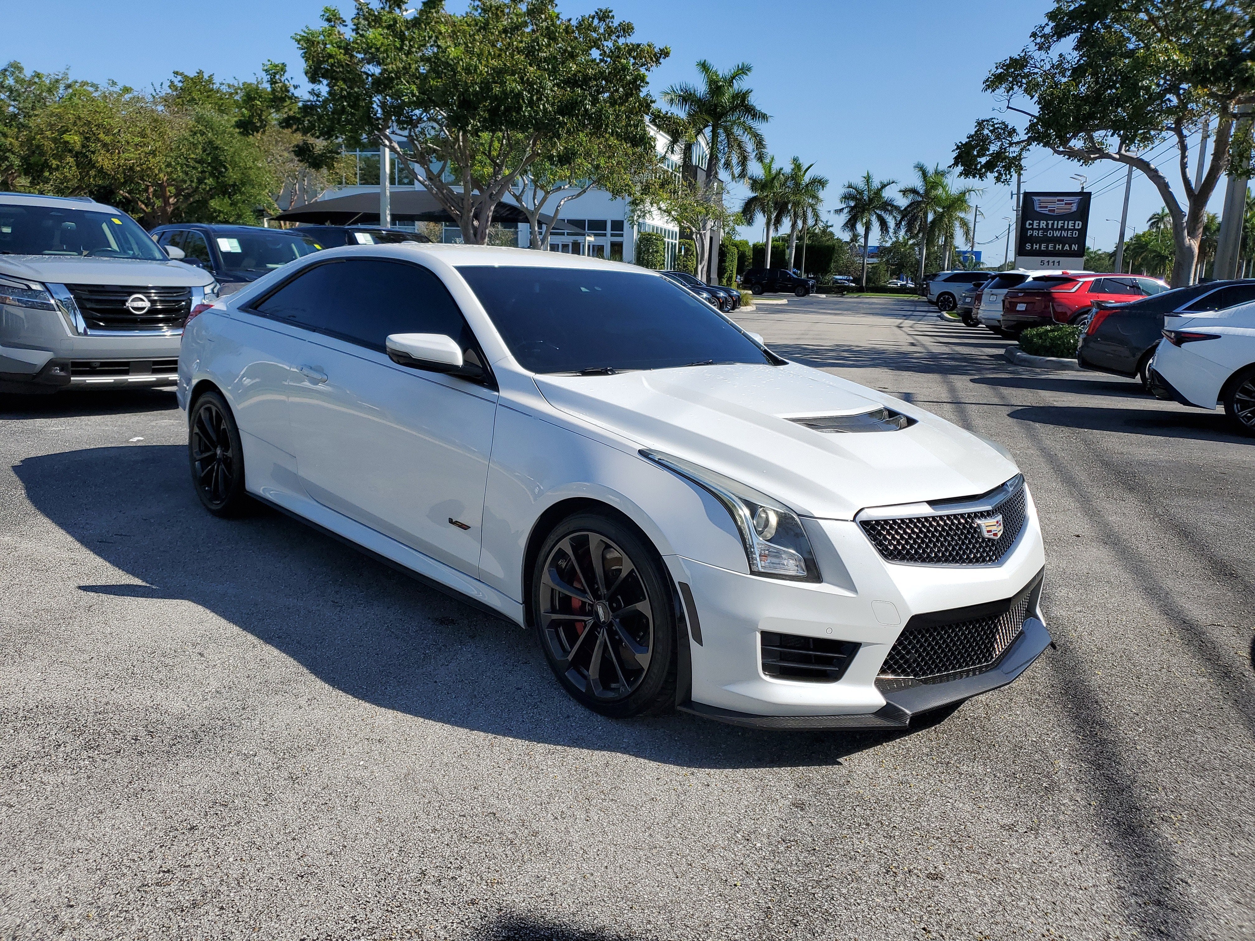 2017 Cadillac ATS-V 2DR CPE
