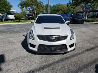 2017 Cadillac ATS-V 2DR CPE