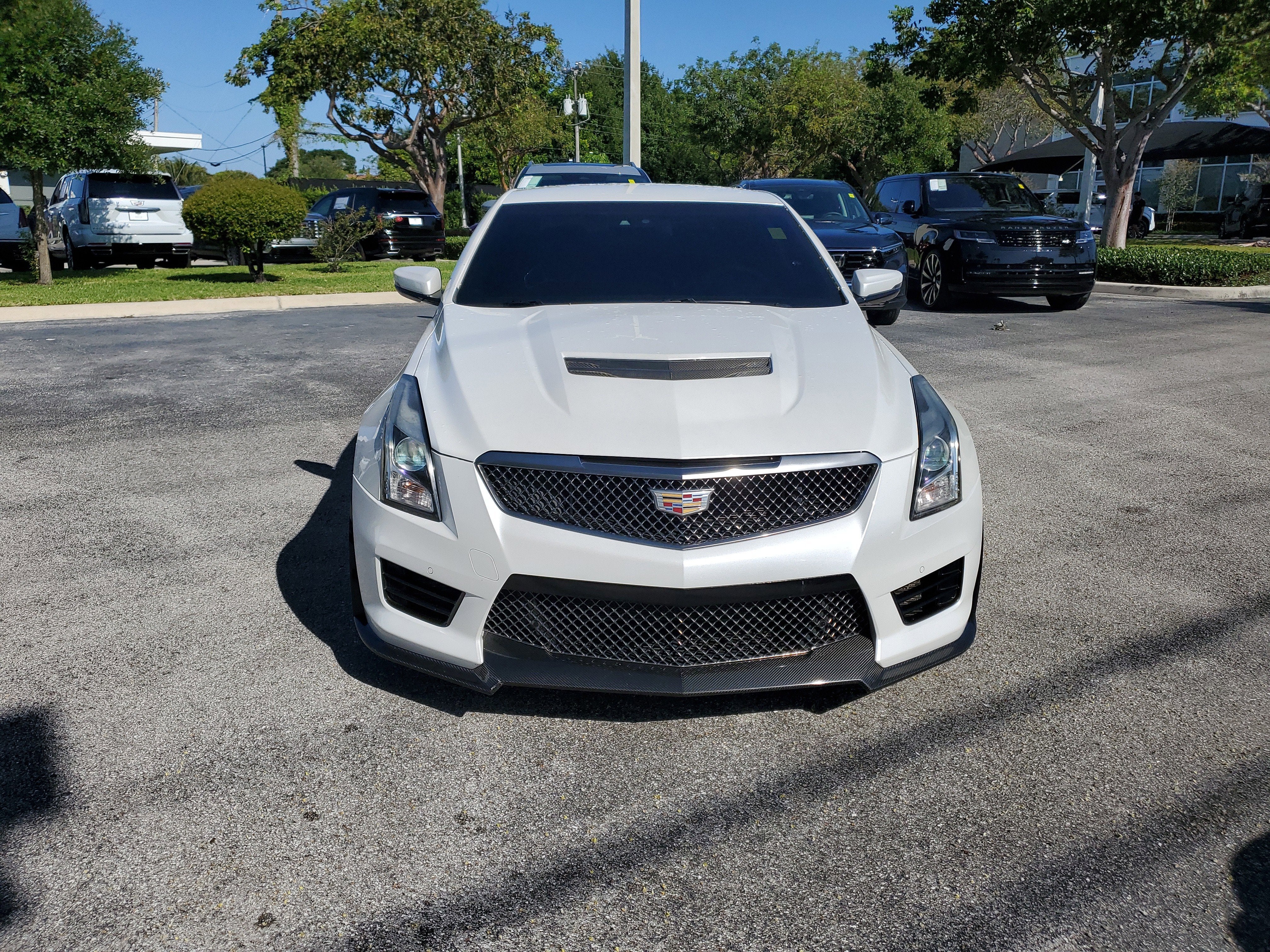 2017 Cadillac ATS-V 2DR CPE