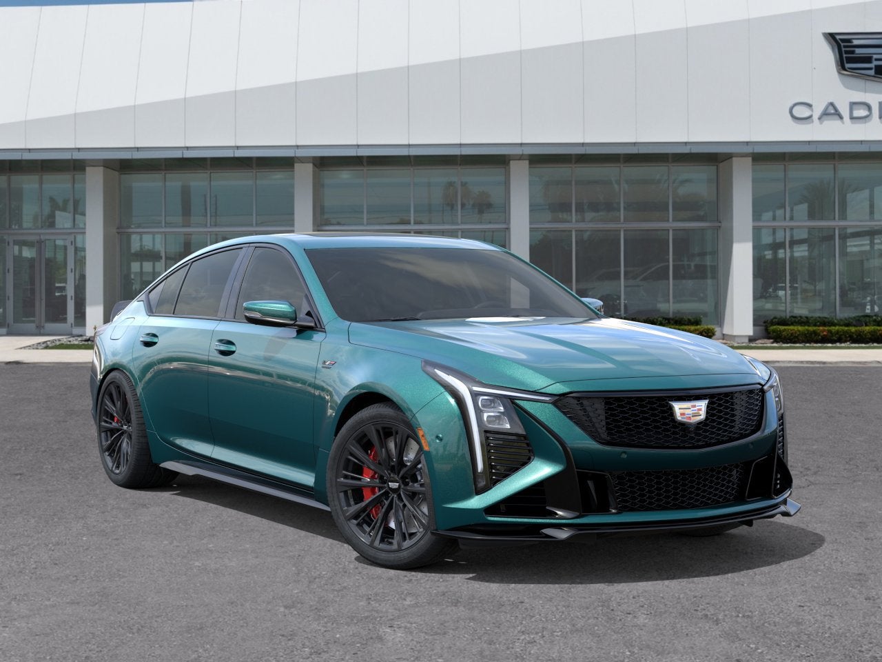 2026 Cadillac CT5-V V-Series Blackwing