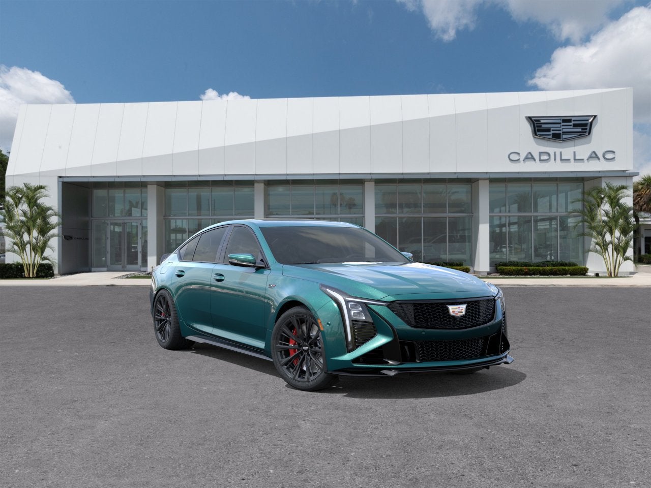 2026 Cadillac CT5-V V-Series Blackwing