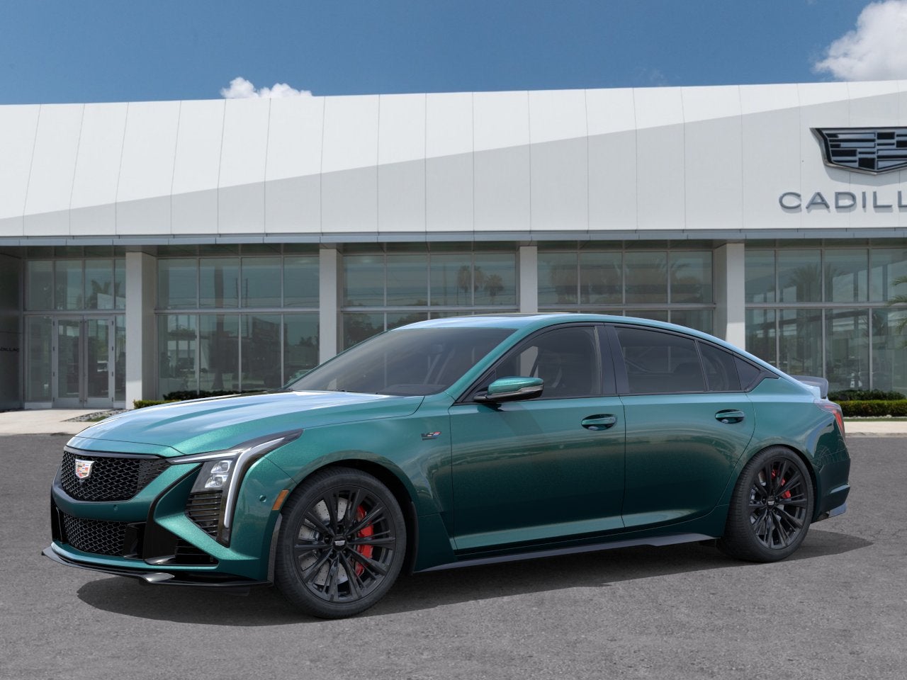 2026 Cadillac CT5-V V-Series Blackwing