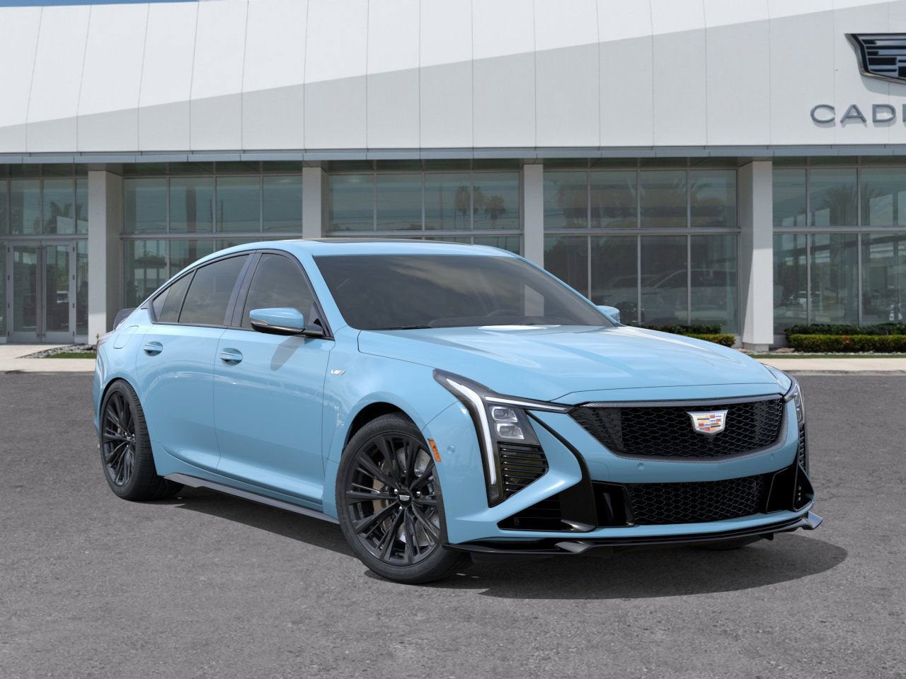 2026 Cadillac CT5-V V-Series Blackwing