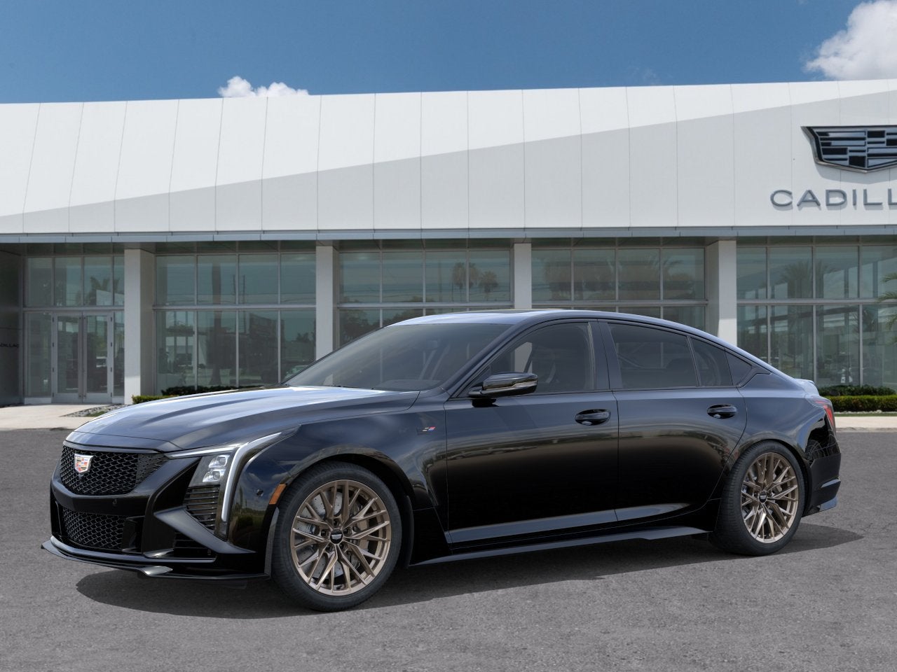 2026 Cadillac CT5-V V-Series Blackwing