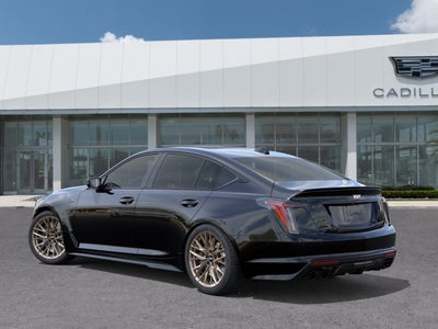 2026 Cadillac CT5-V V-Series Blackwing