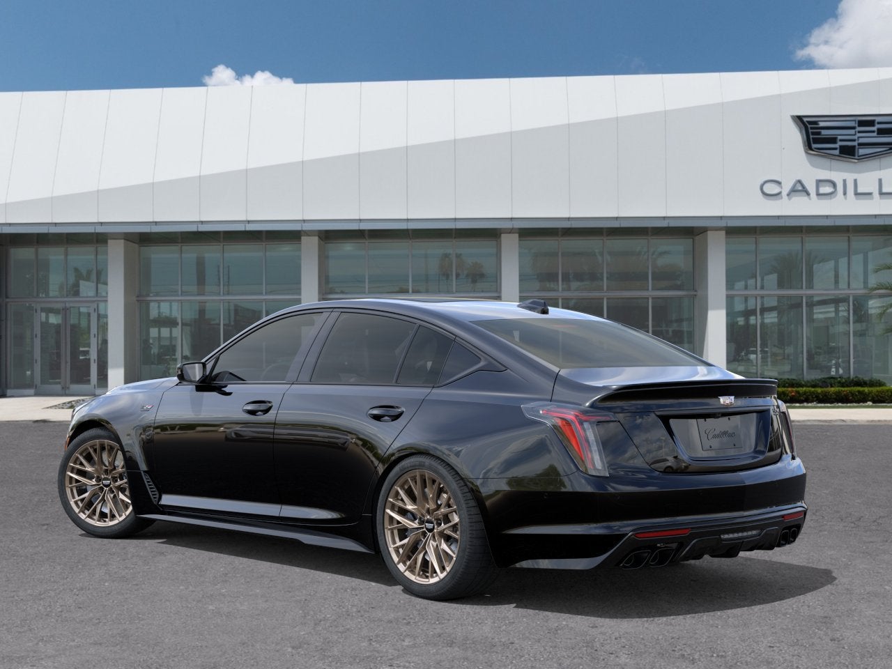 2026 Cadillac CT5-V V-Series Blackwing