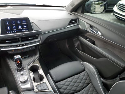 2022 Cadillac CT4-V V-Series Blackwing
