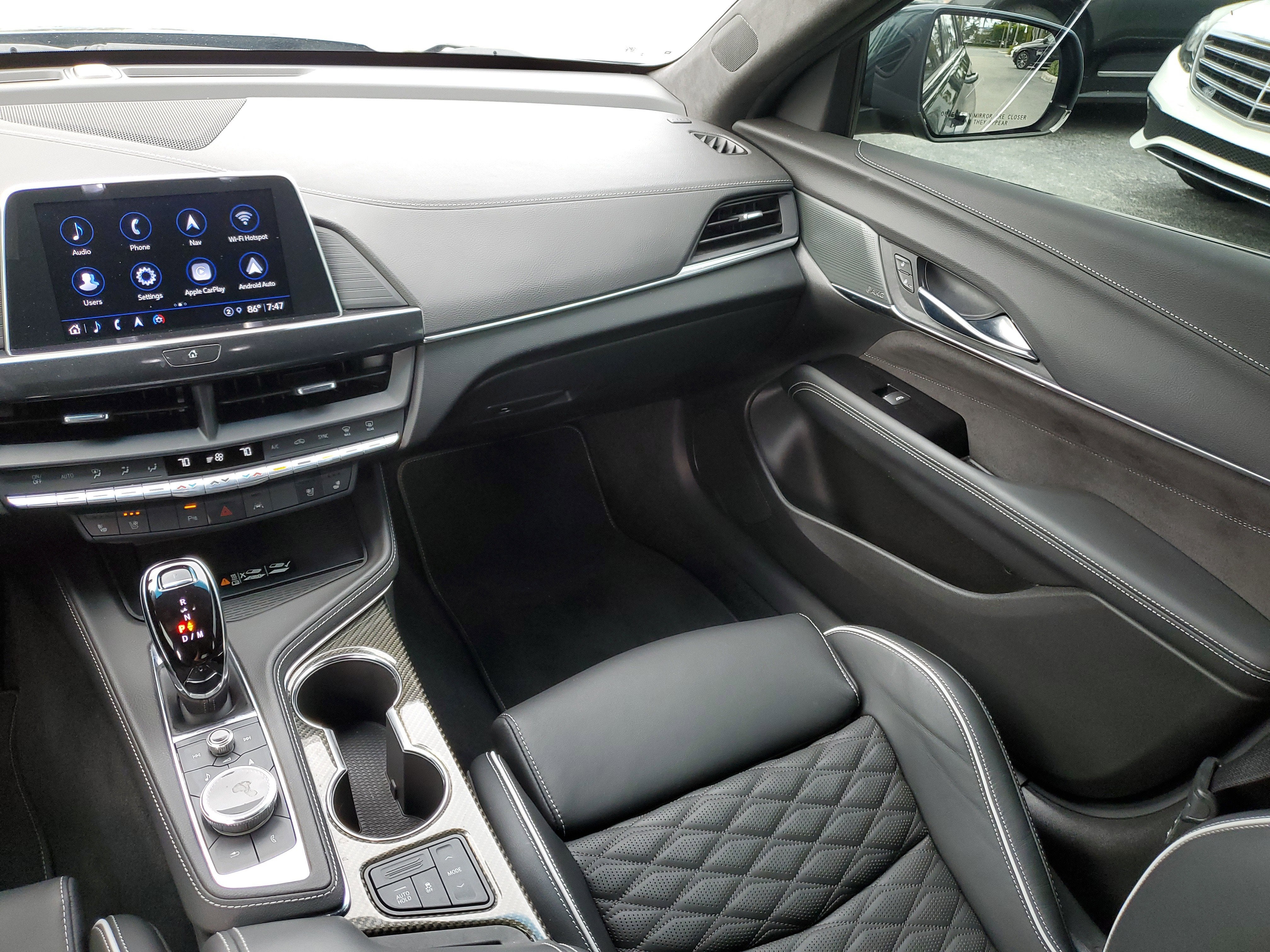 2022 Cadillac CT4-V V-Series Blackwing