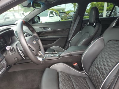 2022 Cadillac CT4-V V-Series Blackwing
