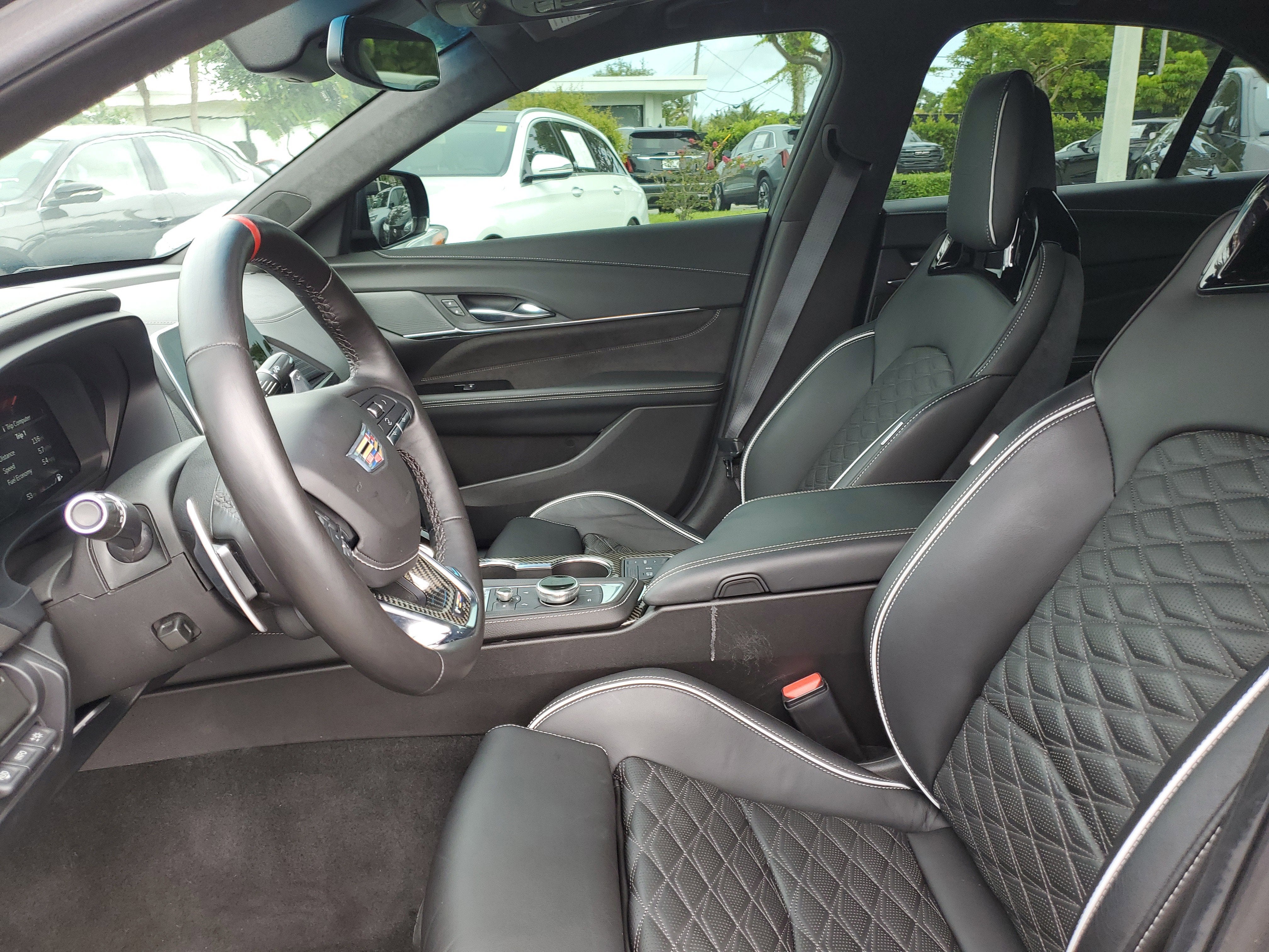 2022 Cadillac CT4-V V-Series Blackwing