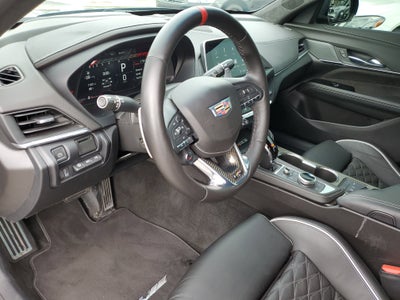 2022 Cadillac CT4-V V-Series Blackwing