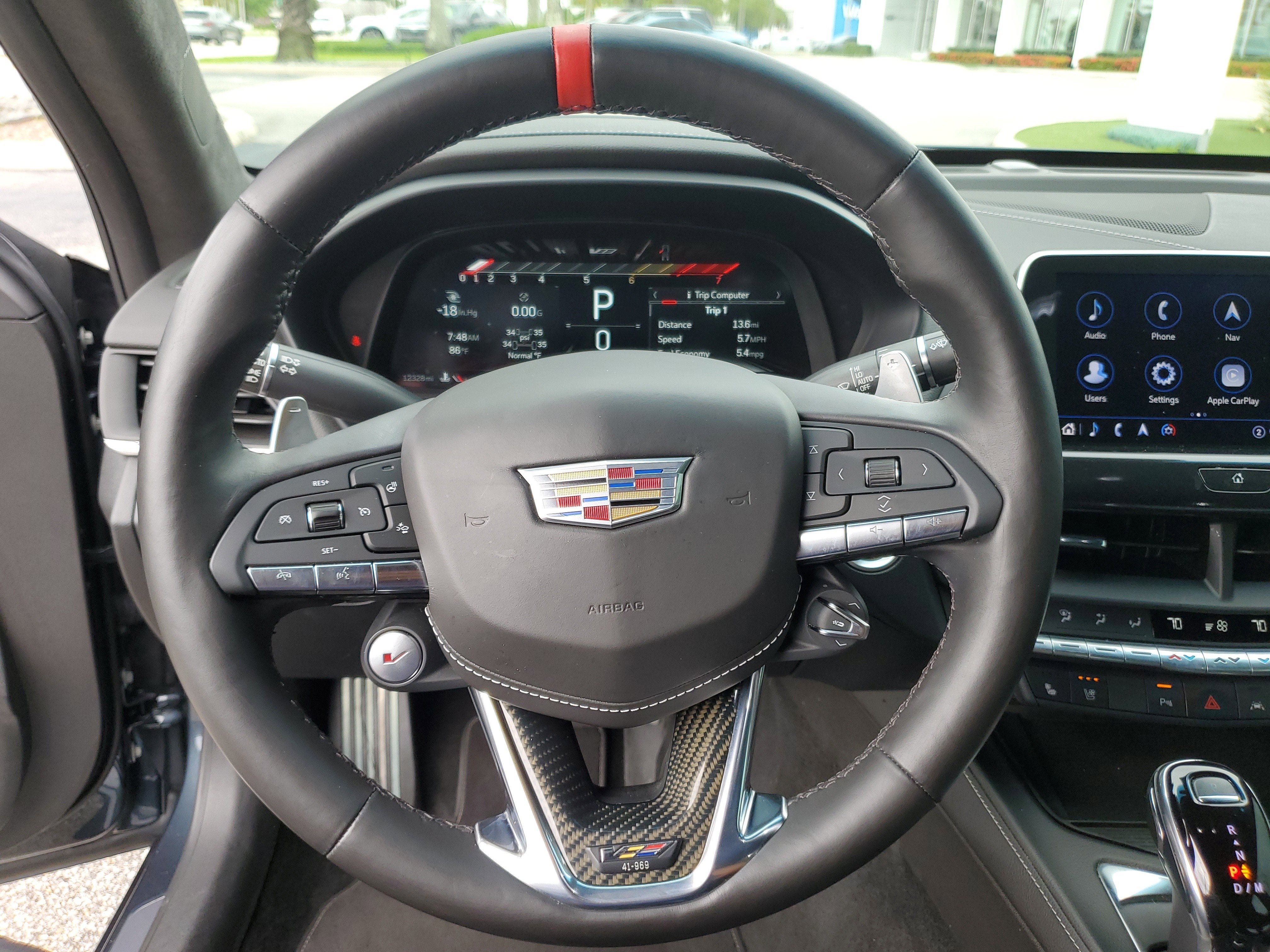 2022 Cadillac CT4-V V-Series Blackwing