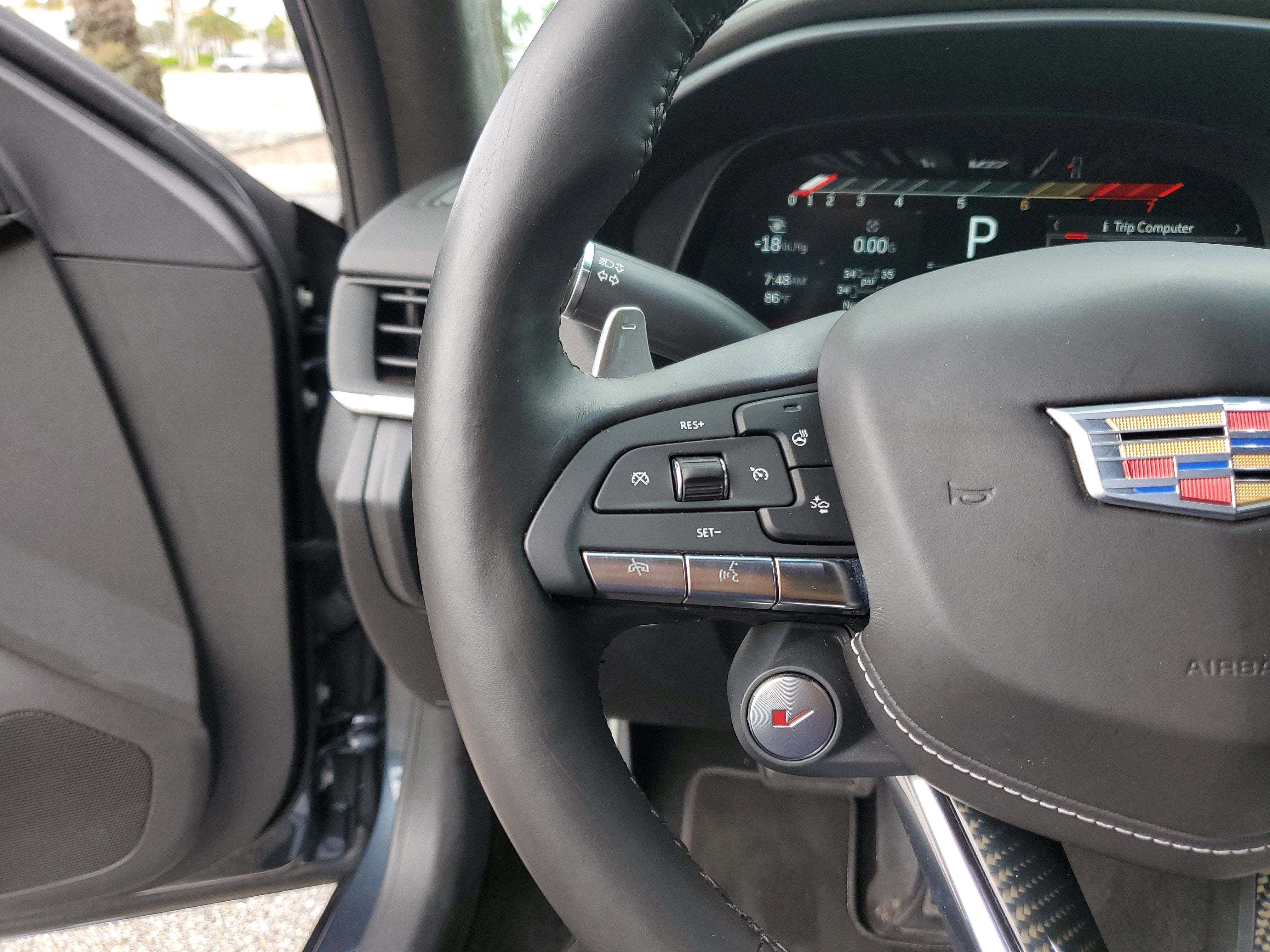 2022 Cadillac CT4-V V-Series Blackwing