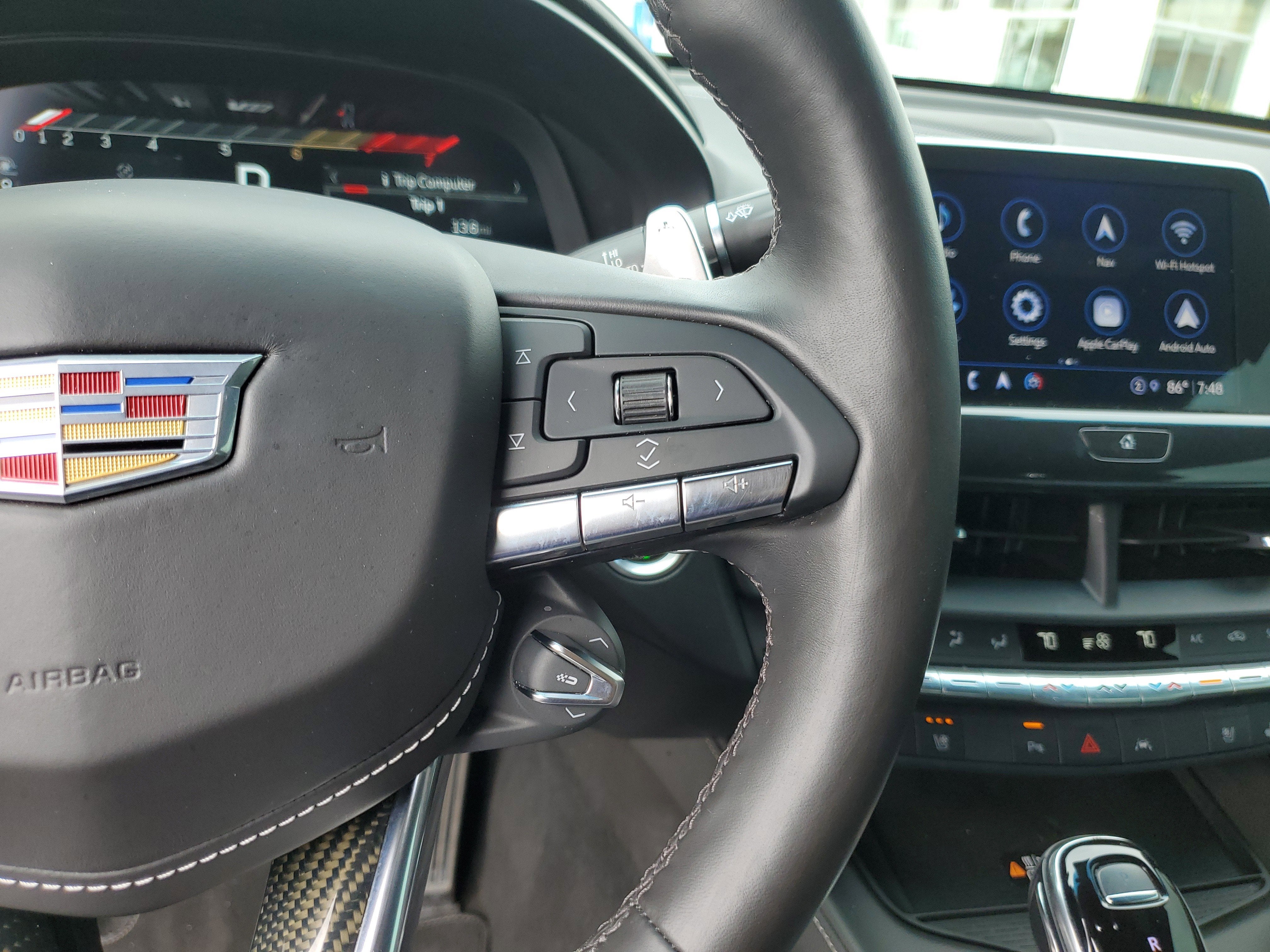 2022 Cadillac CT4-V V-Series Blackwing
