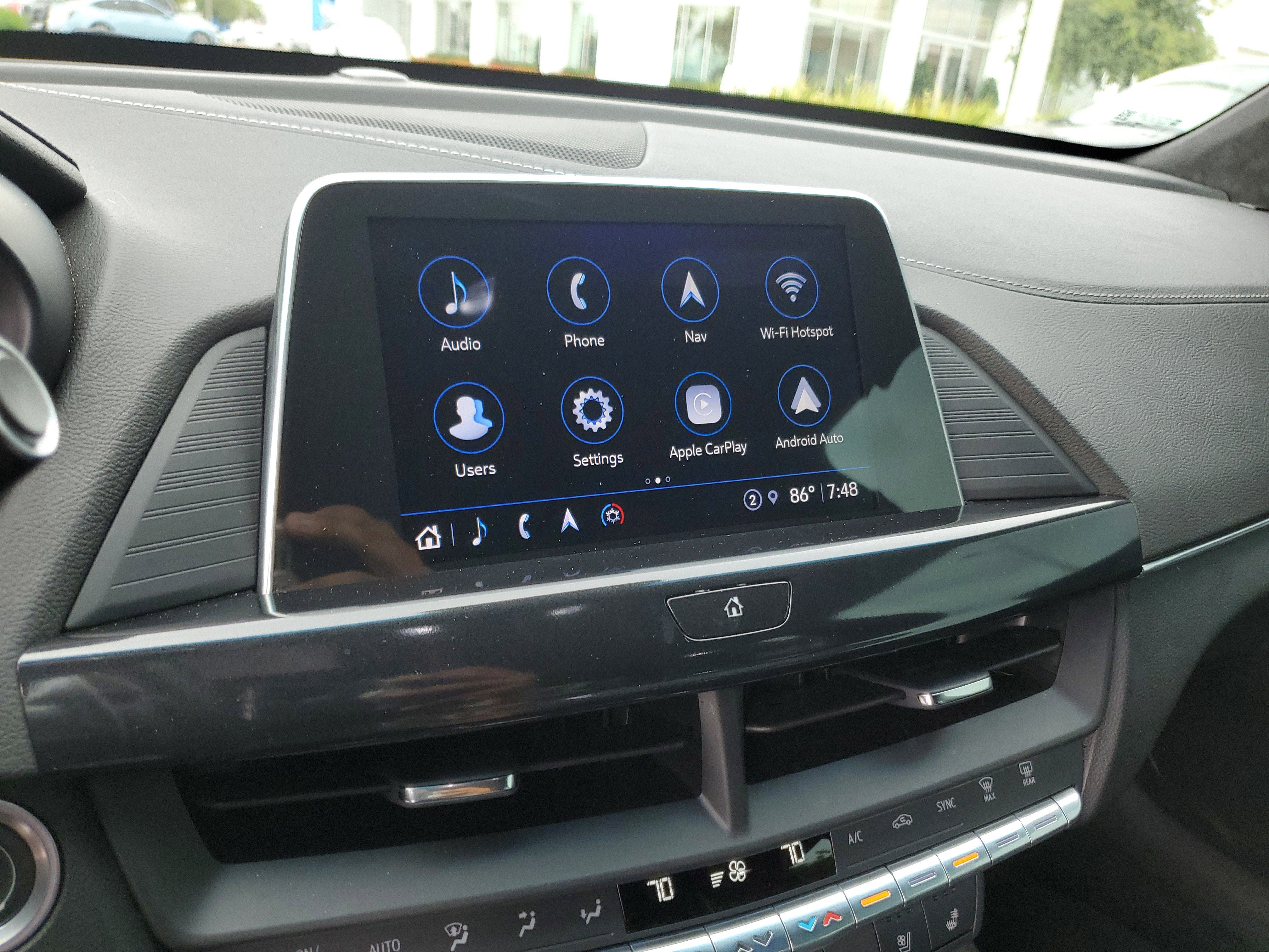 2022 Cadillac CT4-V V-Series Blackwing