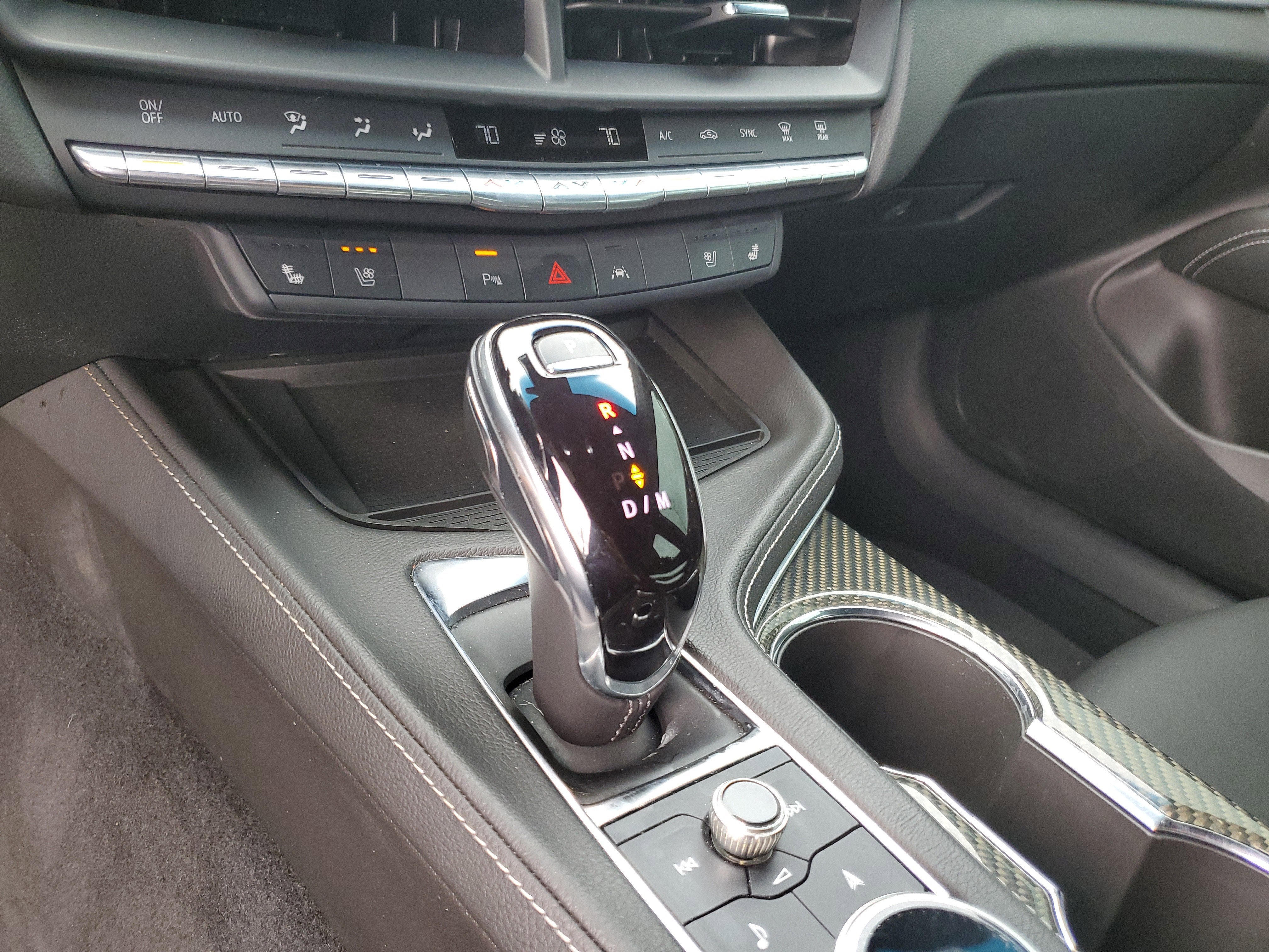 2022 Cadillac CT4-V V-Series Blackwing