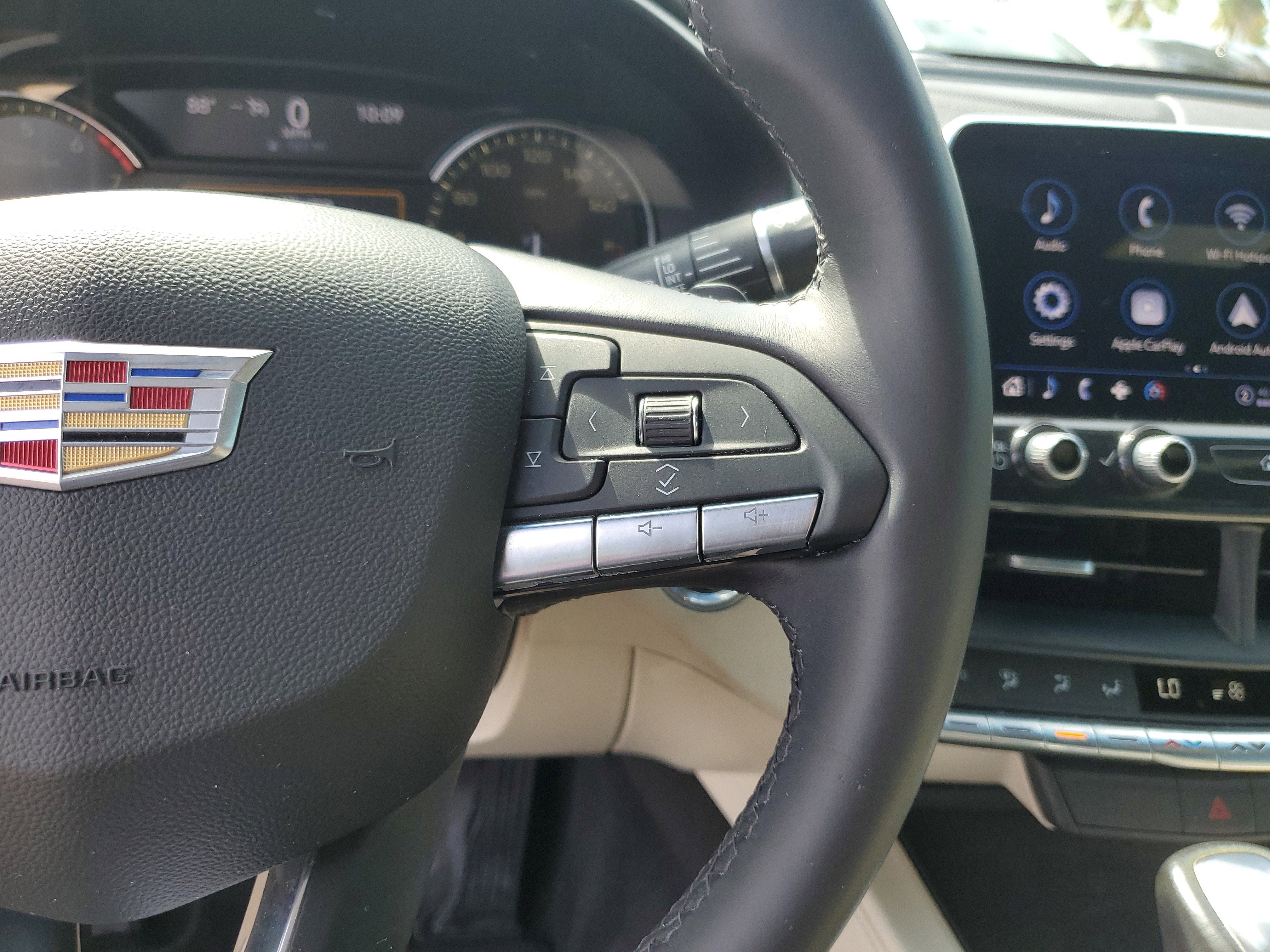 2021 Cadillac CT4 Luxury