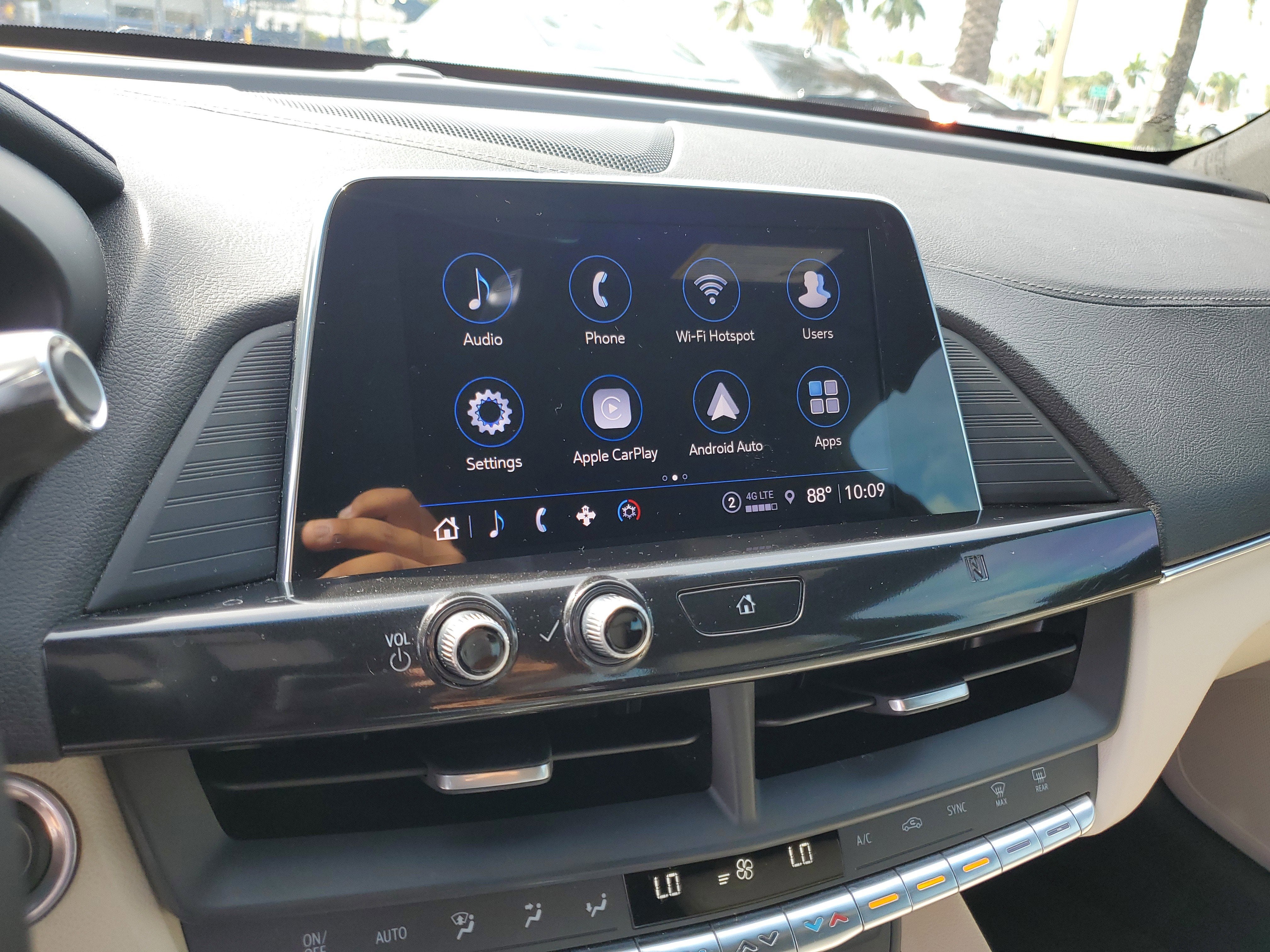 2021 Cadillac CT4 Luxury