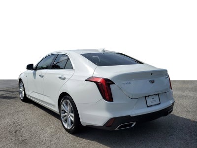 2021 Cadillac CT4 Luxury