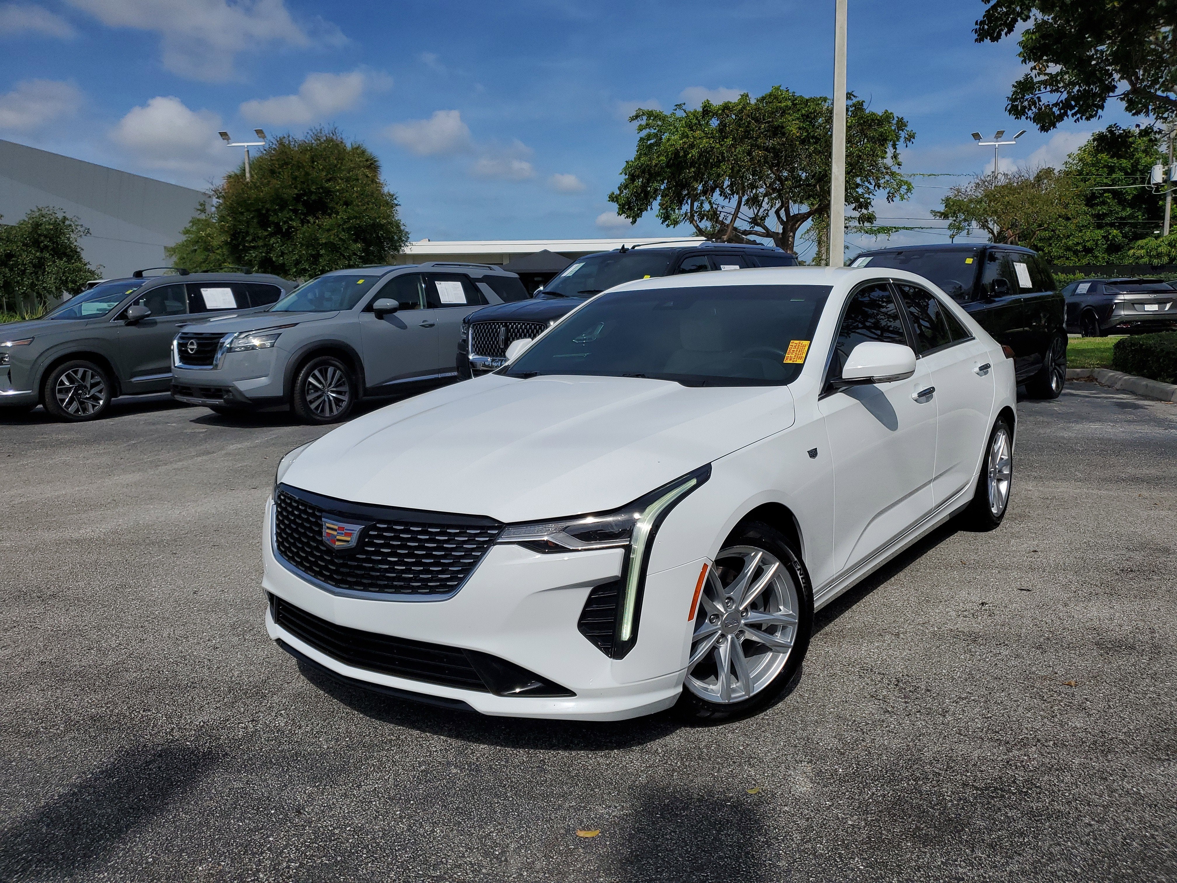 2021 Cadillac CT4 Luxury