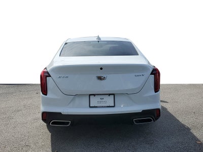 2021 Cadillac CT4 Luxury