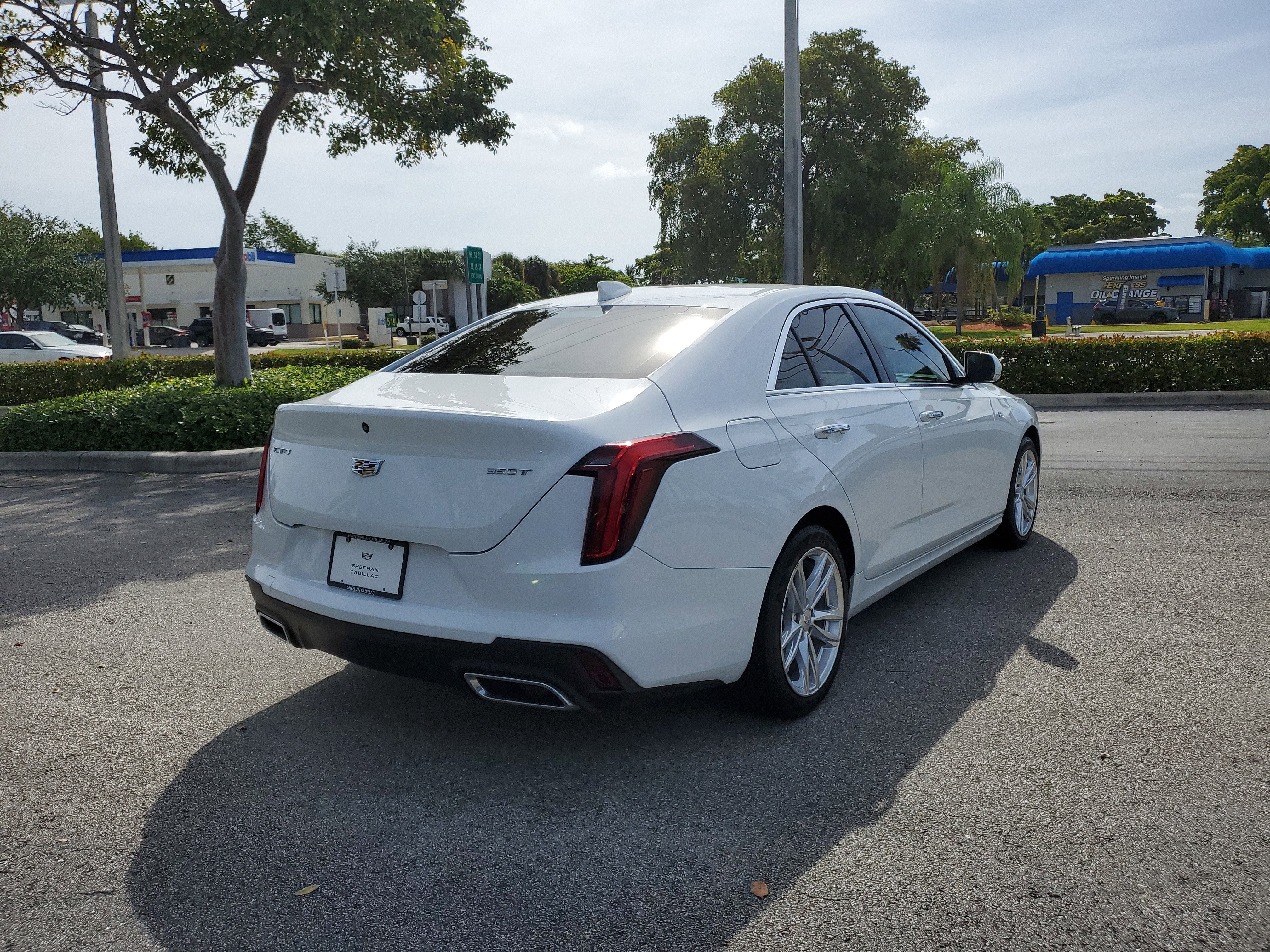 2021 Cadillac CT4 Luxury