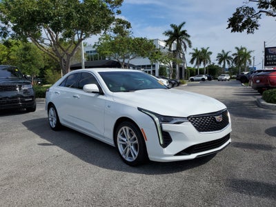 2021 Cadillac CT4 Luxury