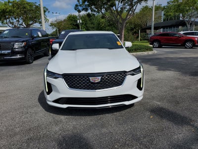 2021 Cadillac CT4 Luxury