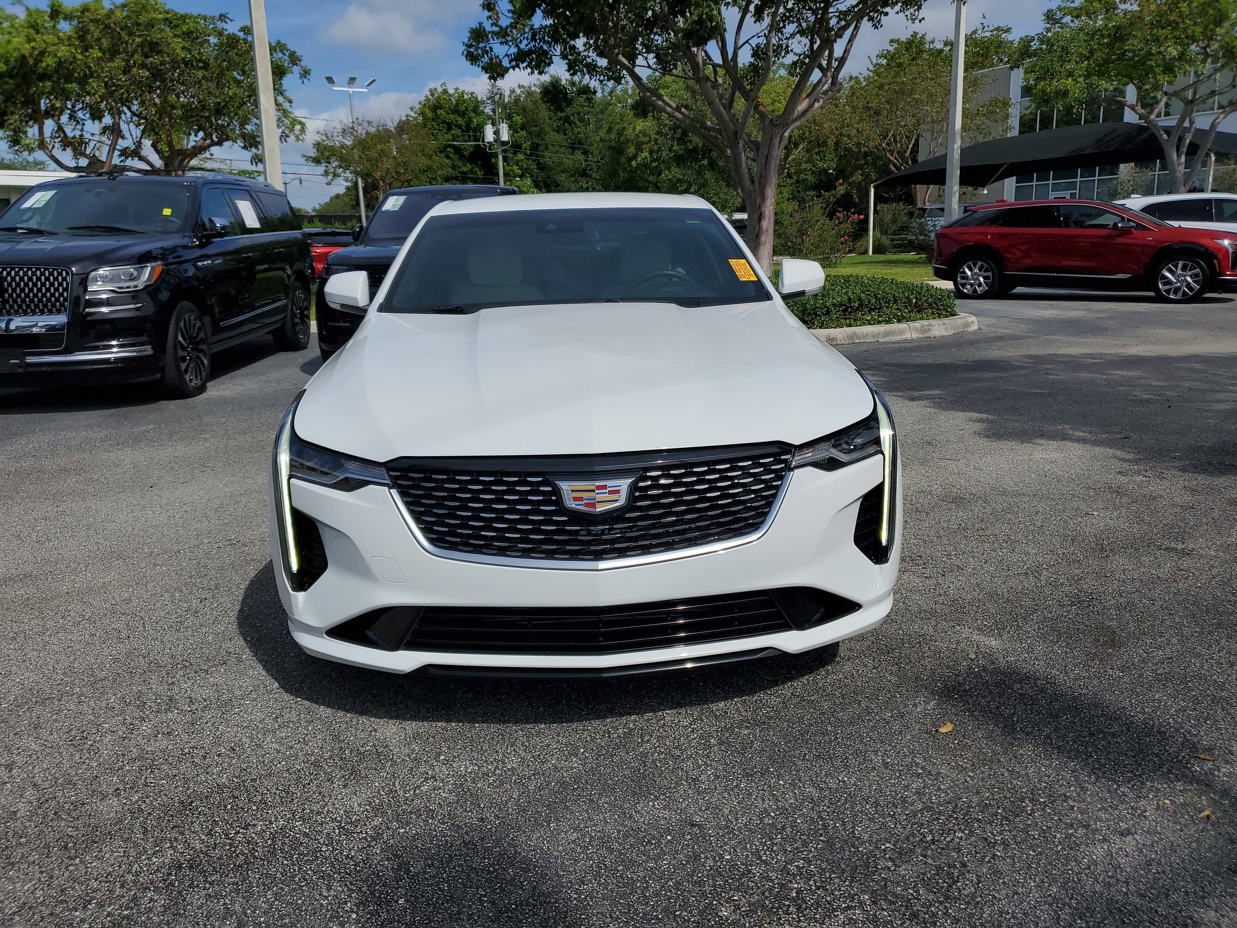 2021 Cadillac CT4 Luxury