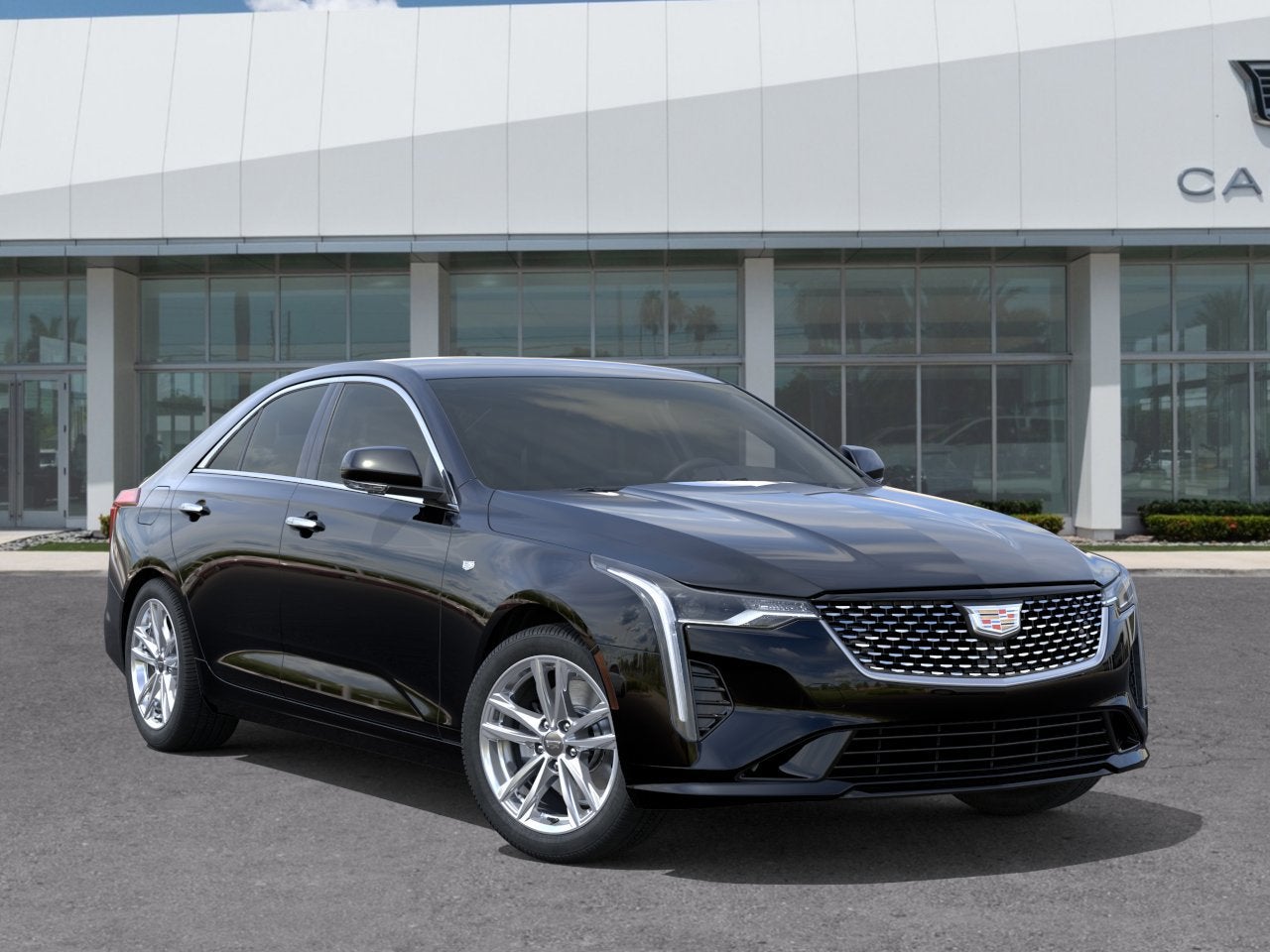 2026 Cadillac CT4 Luxury
