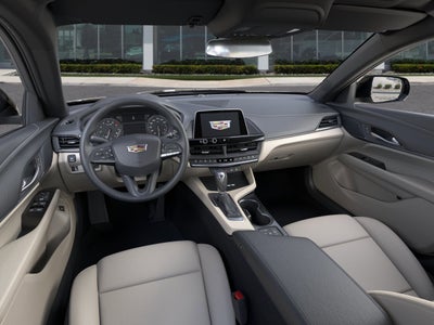 2026 Cadillac CT4 Luxury
