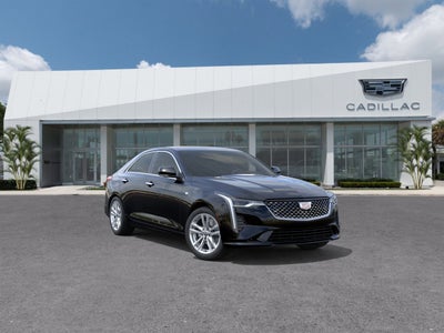 2026 Cadillac CT4 Luxury