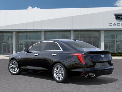 2026 Cadillac CT4 Luxury