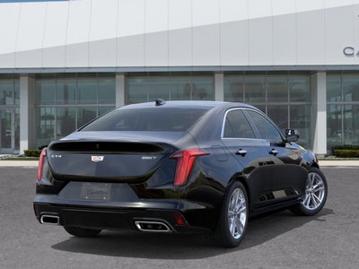 2026 Cadillac CT4 Luxury