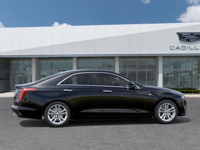 2026 Cadillac CT4 Luxury