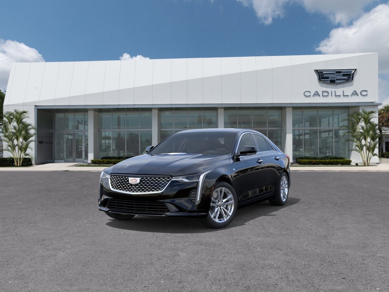 2026 Cadillac CT4 Luxury
