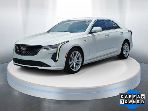 2022 Cadillac CT4 Luxury