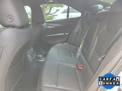 2022 Cadillac CT4 Luxury