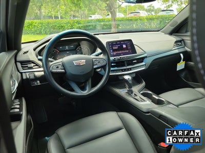 2022 Cadillac CT4 Luxury