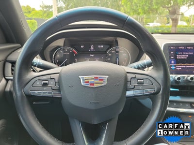 2022 Cadillac CT4 Luxury