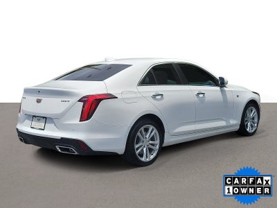 2022 Cadillac CT4 Luxury